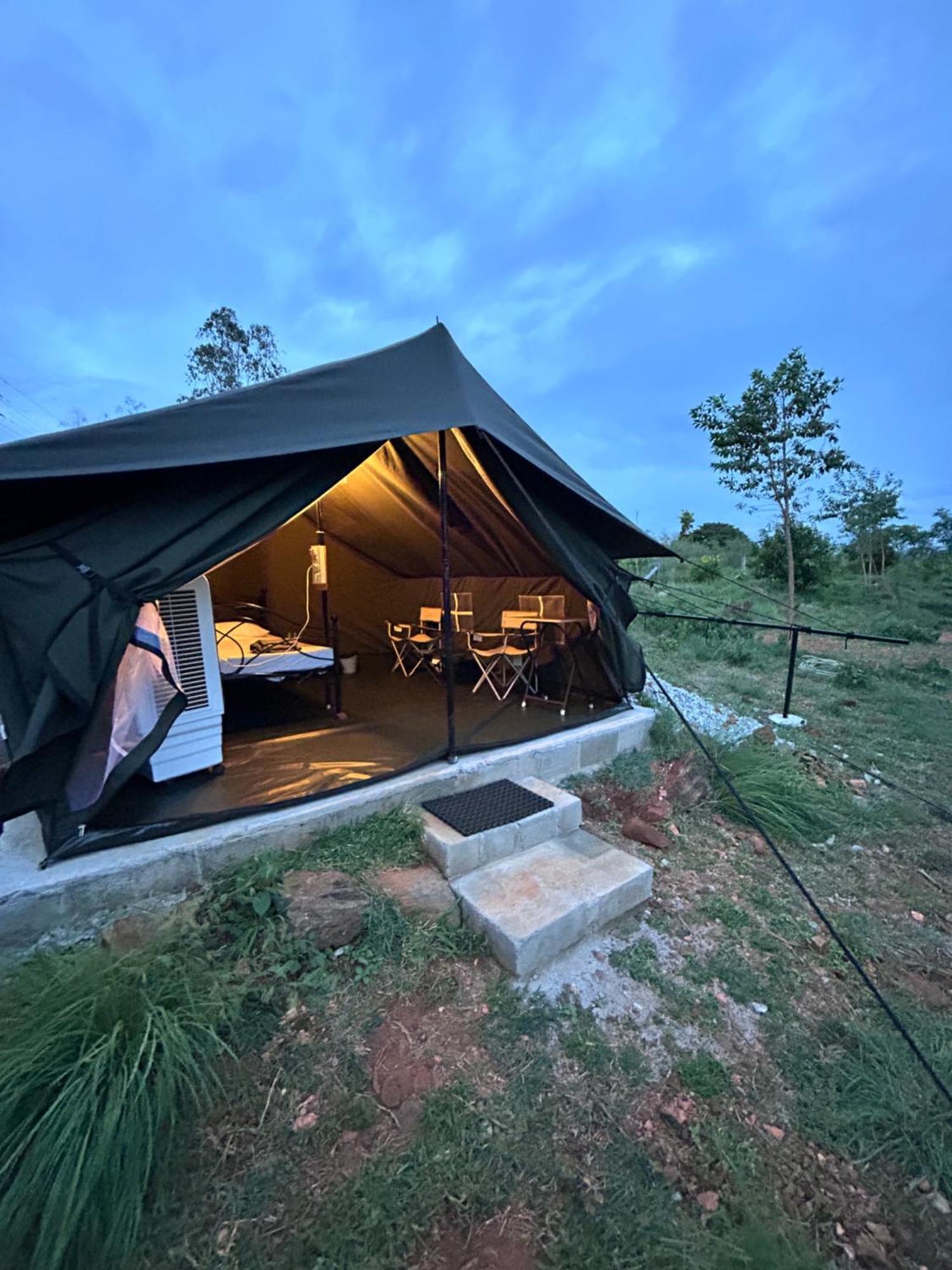 Wilderness Jungle Camp Ξενοδοχείο Malavalli Εξωτερικό φωτογραφία