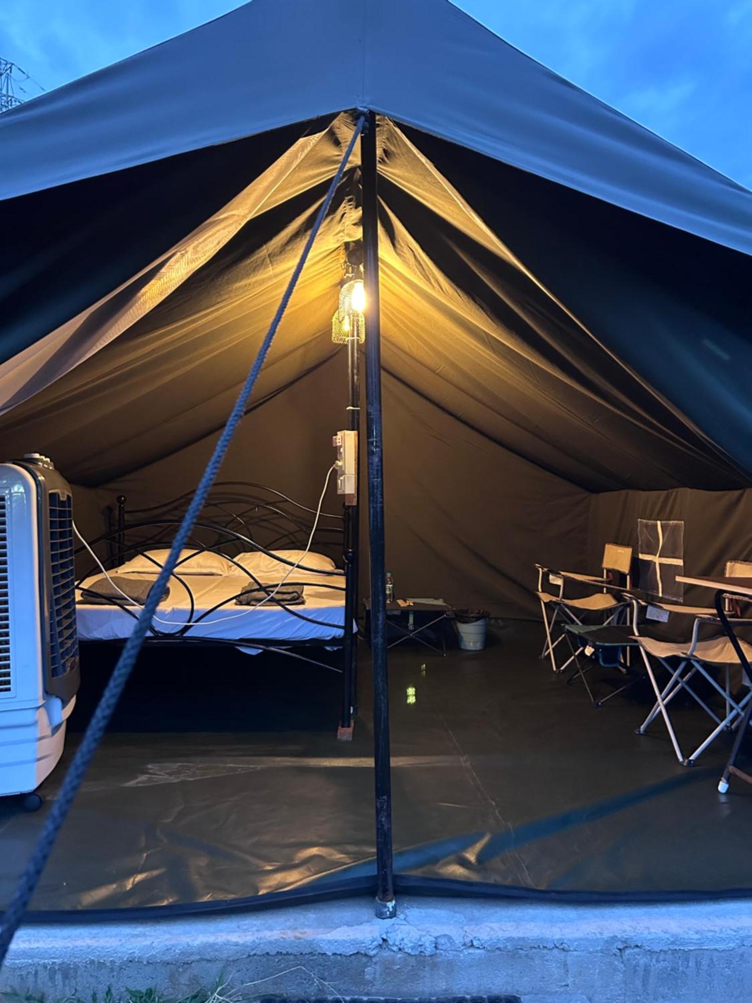 Wilderness Jungle Camp Ξενοδοχείο Malavalli Εξωτερικό φωτογραφία