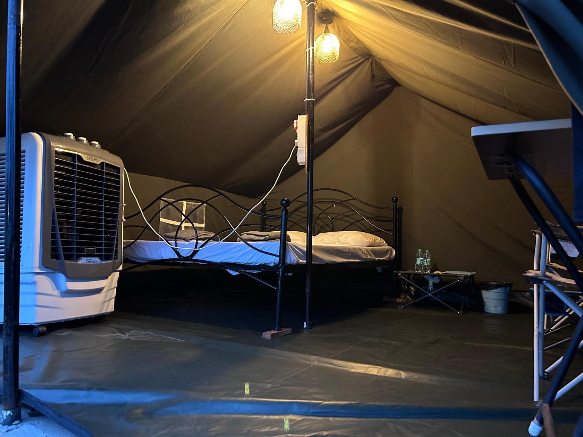 Wilderness Jungle Camp Ξενοδοχείο Malavalli Εξωτερικό φωτογραφία