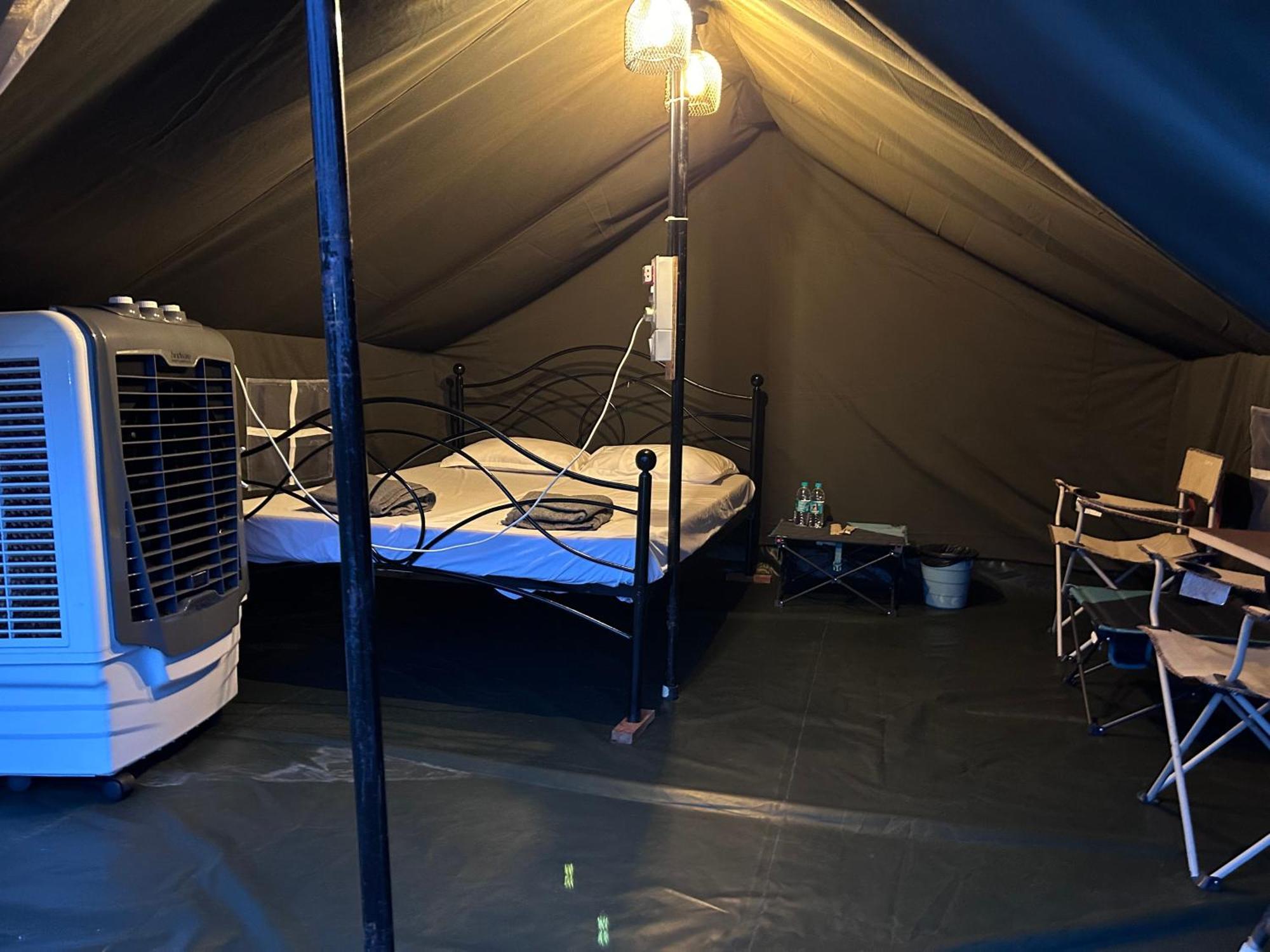 Wilderness Jungle Camp Ξενοδοχείο Malavalli Εξωτερικό φωτογραφία